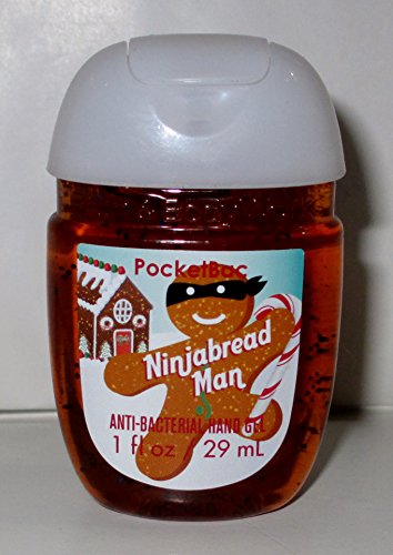 Bath Body Works PocketBac Hand Gel Sanitizer Ninjabread Man