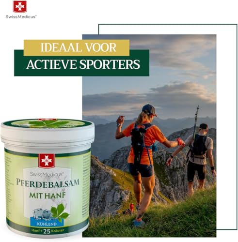 SwissMedicus Pferdebalsam mit Hanf, kühlend für Beine & Muskeln, 75 ml – Ansicht 6