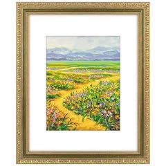 Antique Gold with Green