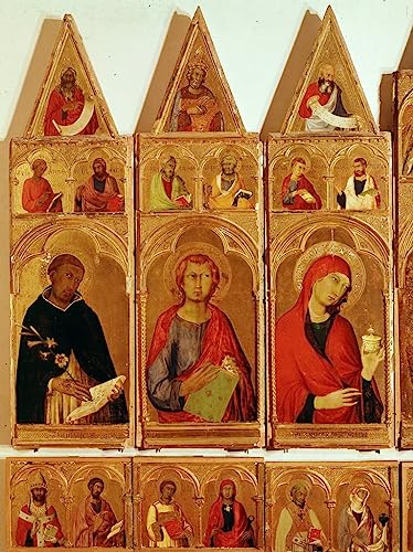 Pintura al óleo clásica de San Juan Evangelista: lienzo decorativo premium de 60x90cm