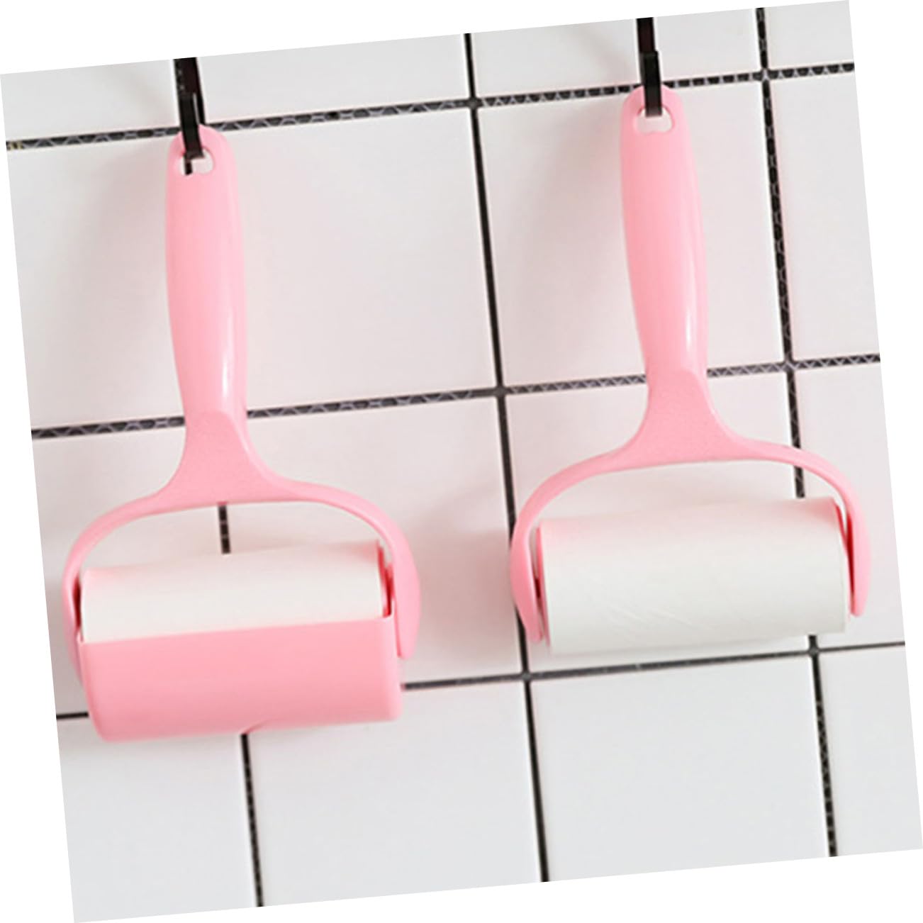 16 Piezas Rodillo Quitapelusas Adhesivo Recargable Eliminador Portátil de Pelo Animal para Ropa Alfombras y Muebles Multiusos y Duradero Práctico para Doméstico