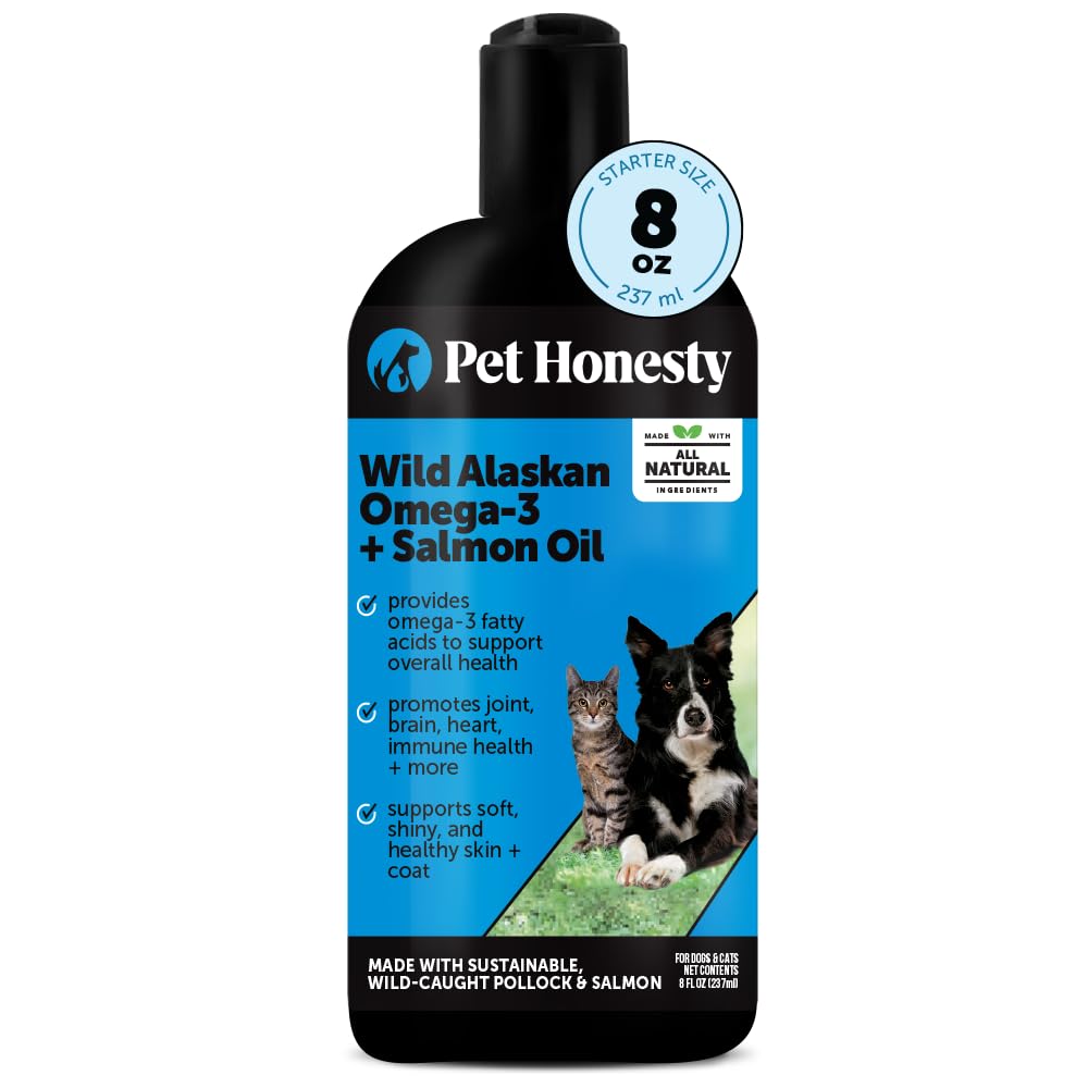 Pet Honesty Salmon Oil 8 oz