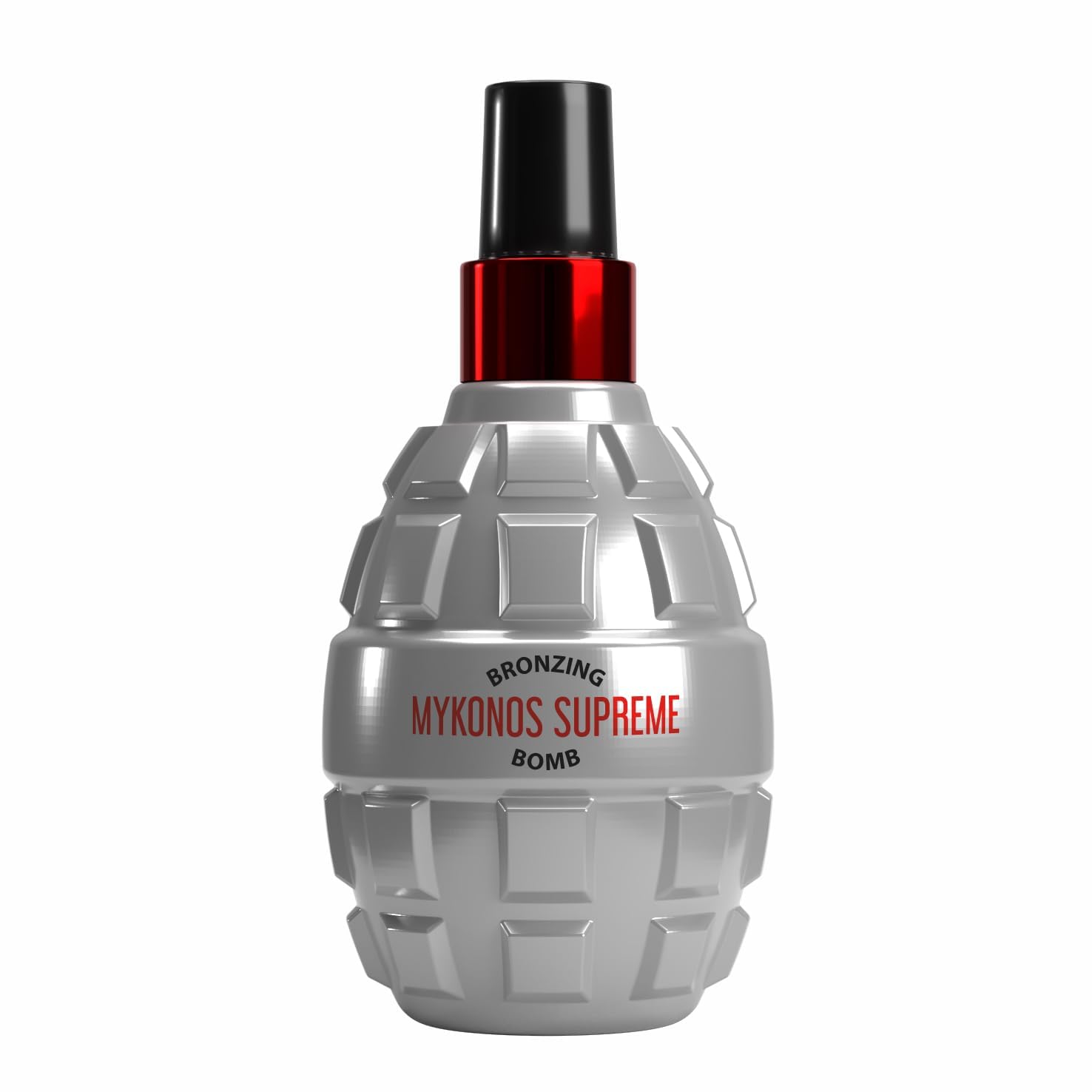 Bronzing Bomb Mykonos Supreme I Dark Tanning Lotion for Outdoor Sun I Fast Deep Bronze Glow, Sun Tanning Oil with Natural Oils I Non-Greasy Moisturizing Formula for Beach & Vacation I 200 ml (6.8 oz)