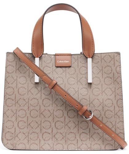 Calvin Klein, Amêndoa/Castanho-Acinzentado/Caramelo, One Size