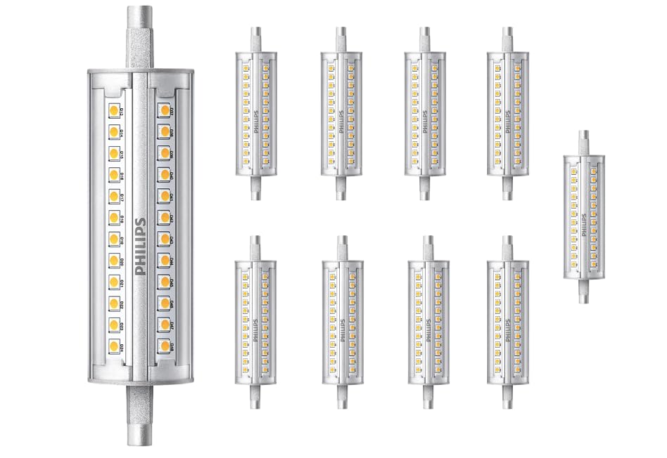 Philips CorePro LED Linear 14w (100W) 118mm R7S Cool White (4000k) - 10 Pack