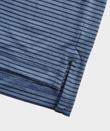 Image of vineyard vines Men's Bradley Stripe Sankaty Polo