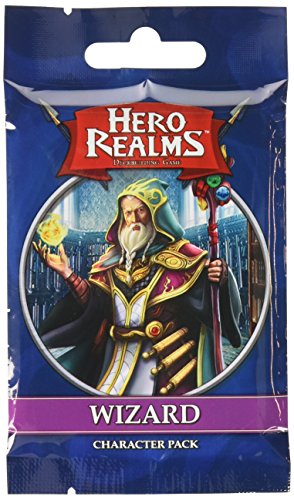 White Wizard Games WWG505 Hero Realms Wizard Pack Card Game