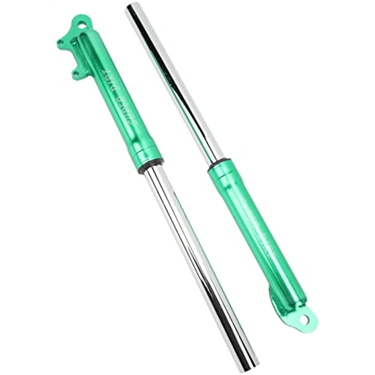 Amortisseur de fourche avant en alliage métallique durable pour mini moto tout-terrain 47 cc 49 cc 2 temps QG50 H FK08