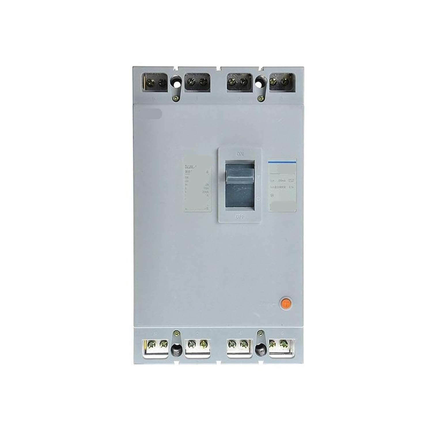 DZ20L Molded Case Leakage Protection Circuit Breaker DZ20L-630/3N300 500A 500mA