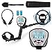 Price comparison product image Metal Detector for Adults & Kids, Waterproof IP68 Gold Detector Professional, 25.4cm Search Coil & 25.4cm Depth Detection, High Accuracy Pinpoint & DISC & All Metal Mode for Treasure Hunting