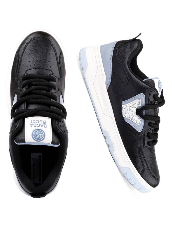 Image of Bacca Bucci Men Leather Sneaker Shoes