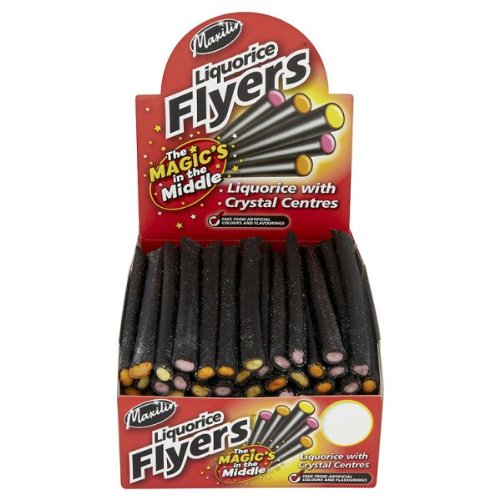 Maxilin Liquorice Flyers 60 Pieces