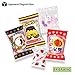 Trial Japanese Dagashi 20pcs Box 20pcs Umaibo Snack Gummy potato Chip Kitty chocolate w/ AKIBA KING Sticker