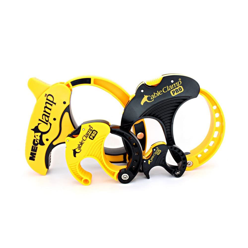 QA WORLDWIDE INC Cable Clamp PRO Cable Management Tool, Medium