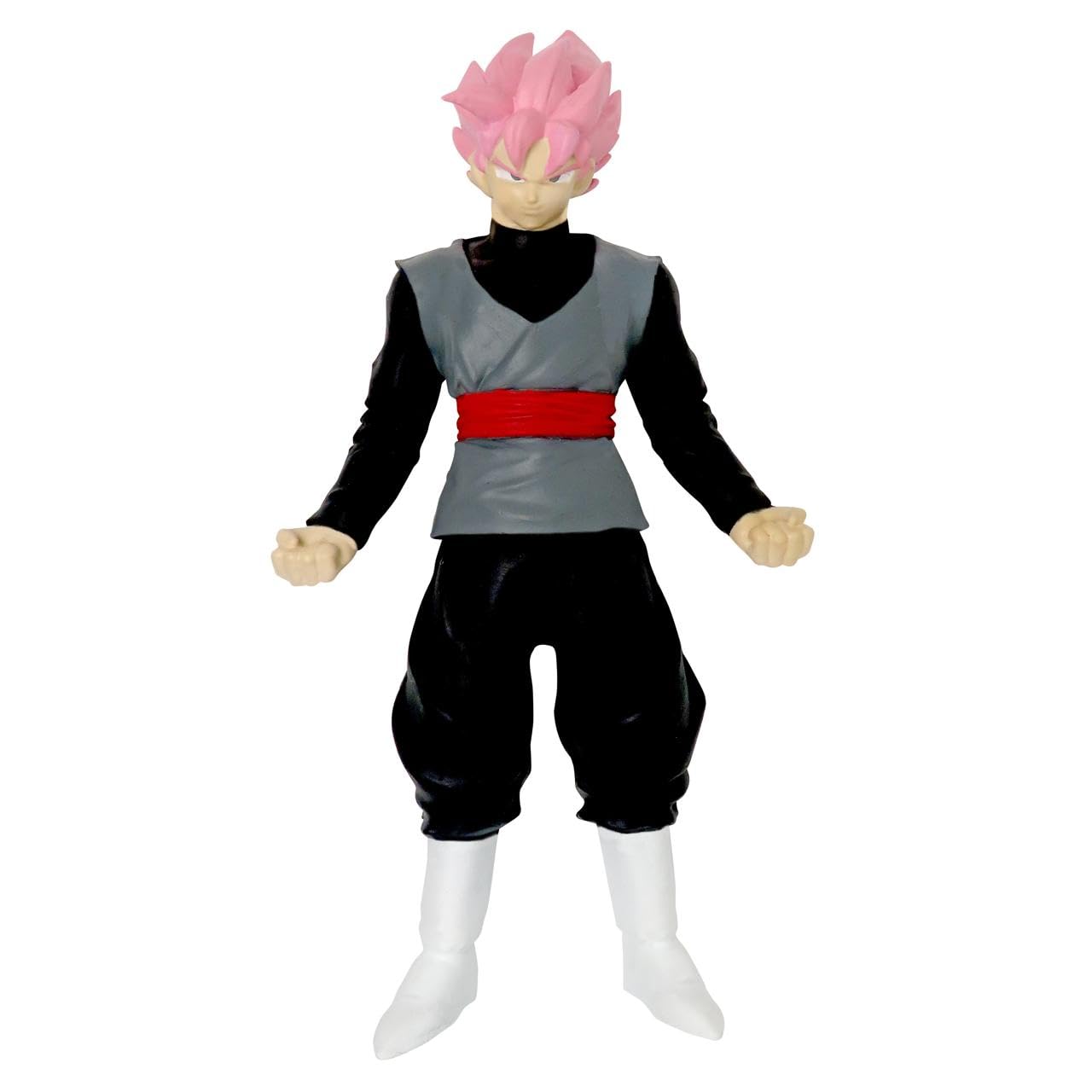 Bizak Monsterflex Figura Goku Black de Dragon Ball, muñeco súper Extensible y elástico, 25 cm, 12 para coleccionar, para Adultos Fans coleccionistas y niños Desde 6 años, (64390230)