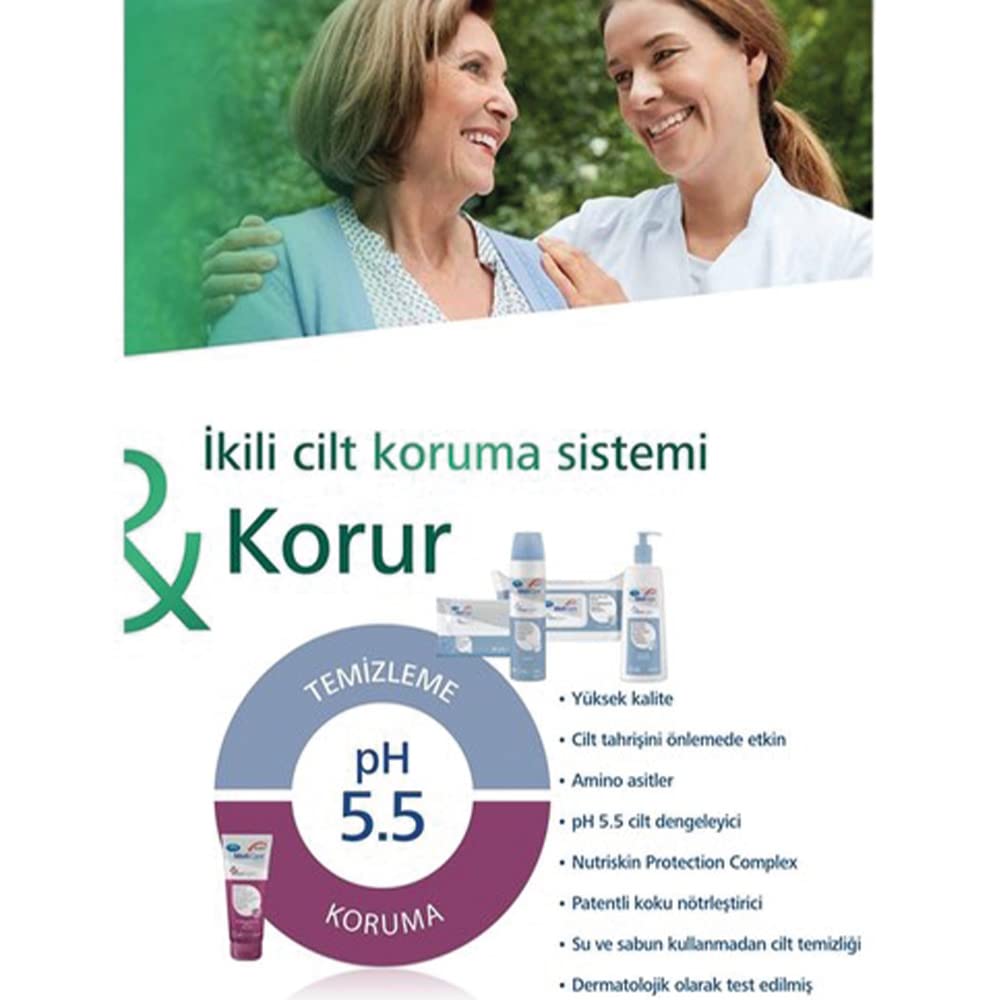 Hartman 4 Adet - Menalind Molicare Profesyonel Cilt Koruyucu Krem 200ml