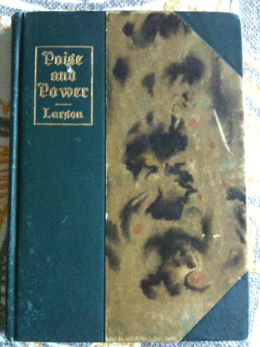 Poise and Power B000P0WY6S Book Cover