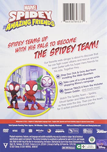 Marvel's Spidey and His Amazing Friends