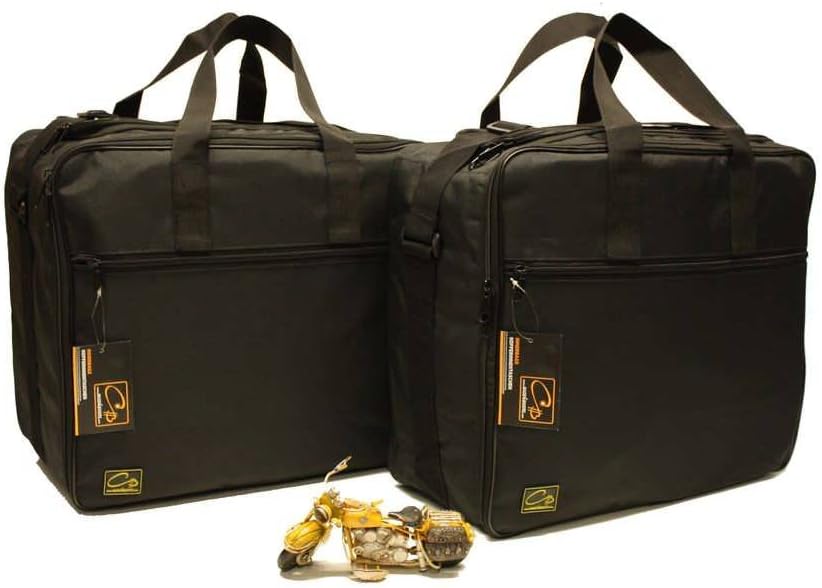 made4bikers: Suitable for BMW Adventure F800GS, R1200GS-LC, R1250GS (F800 R1200 R1250 GS LC K51): liner bags for side cases - for aluminium side cases (panniers)