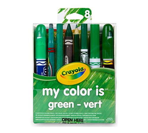 Crayola My Color is Green