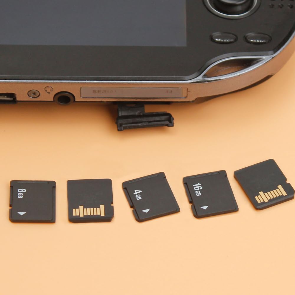 OSTENT Tarjeta de Memoria de 8 GB para la Consola Sony PS Vita PSV 1000/2000 PCH-1000/PCH-2000 Console PCH-Z081