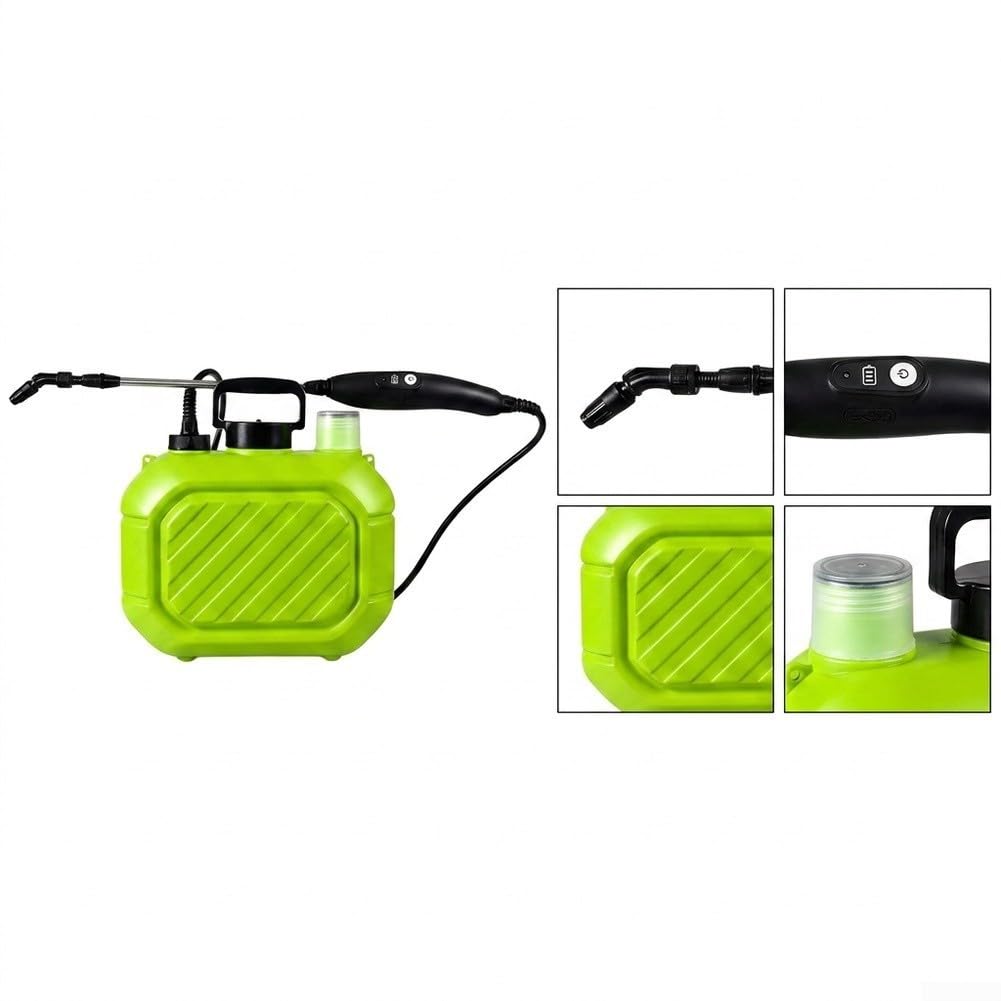 Spruzzatore Elettrico 5L per Giardinaggio(MY12-2121) | Plastica , resistenza urti, design ergonomico, leggero da portare, uso stagionale garantito