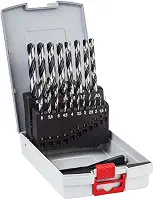 Bosch Jogo broca metal HSS-PointTeQ ProBox 1-10mm 19 peças