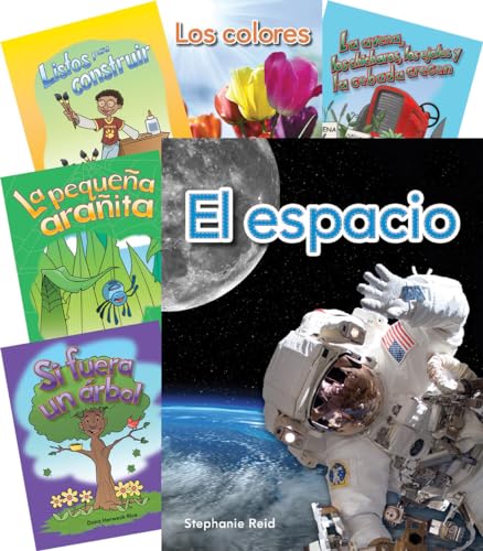 Early Childhood Science Spanish 24-Book Set