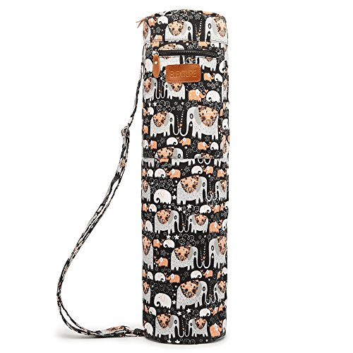 ELENTURE Yoga Mat Bag for 1/4-Inch 1/3-Inch Thick