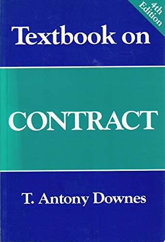 Textbook on Contract (Textbook S.)