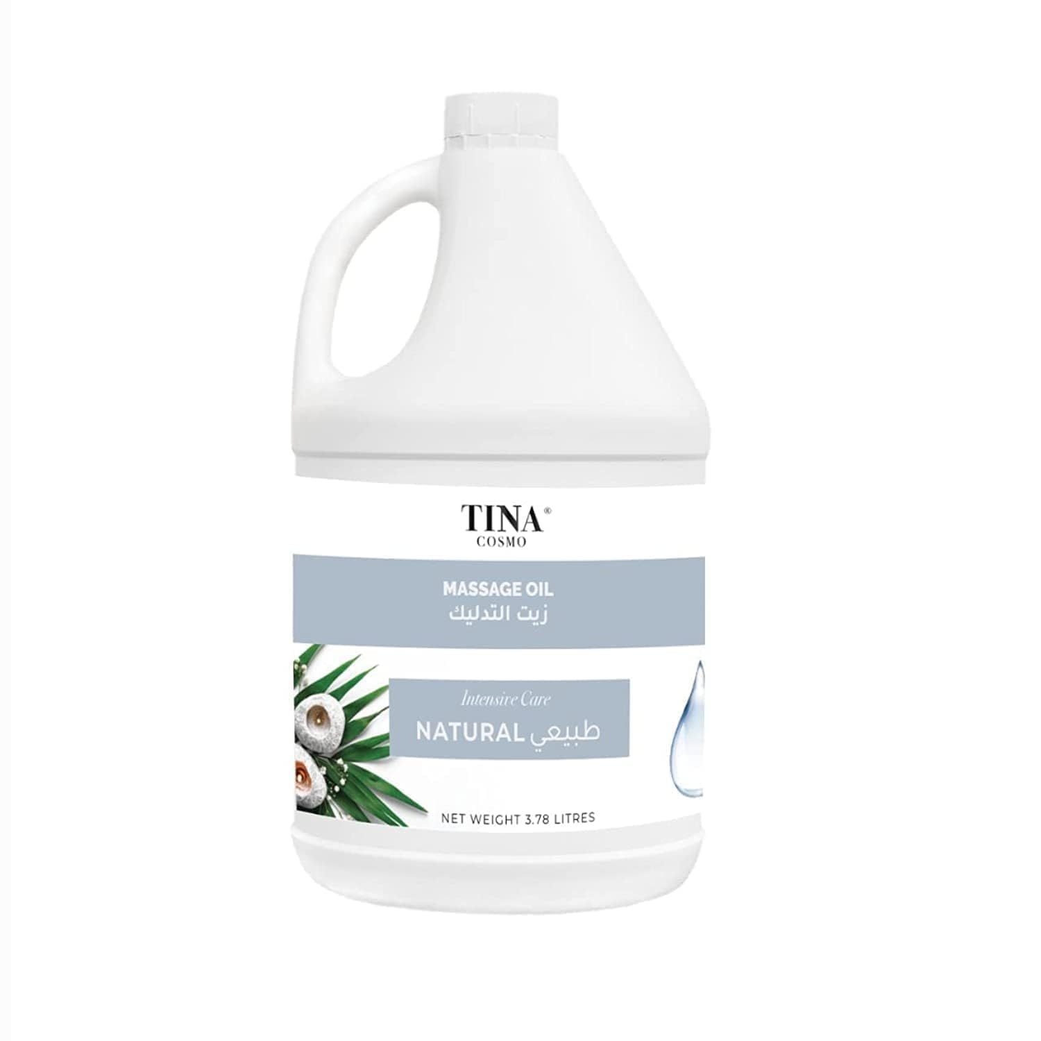 Tina Cosmo Intensive Care Massage Oil Natural 3.78Ltr