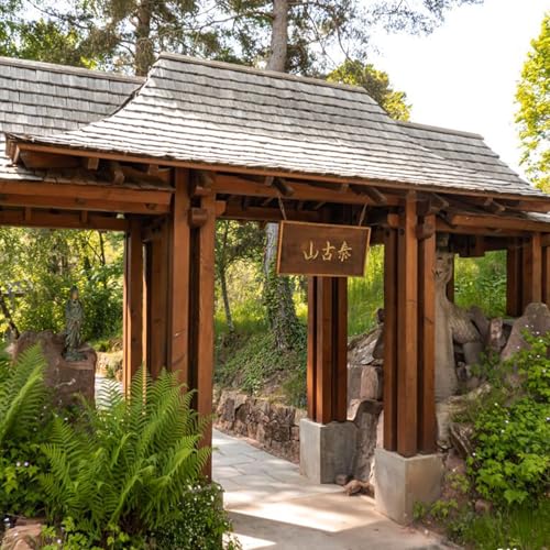 Couverture de Temple Zen Ryumonji