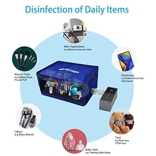 ONAMOR CPAP Hose Connectors, Tubing Adapters & Bag