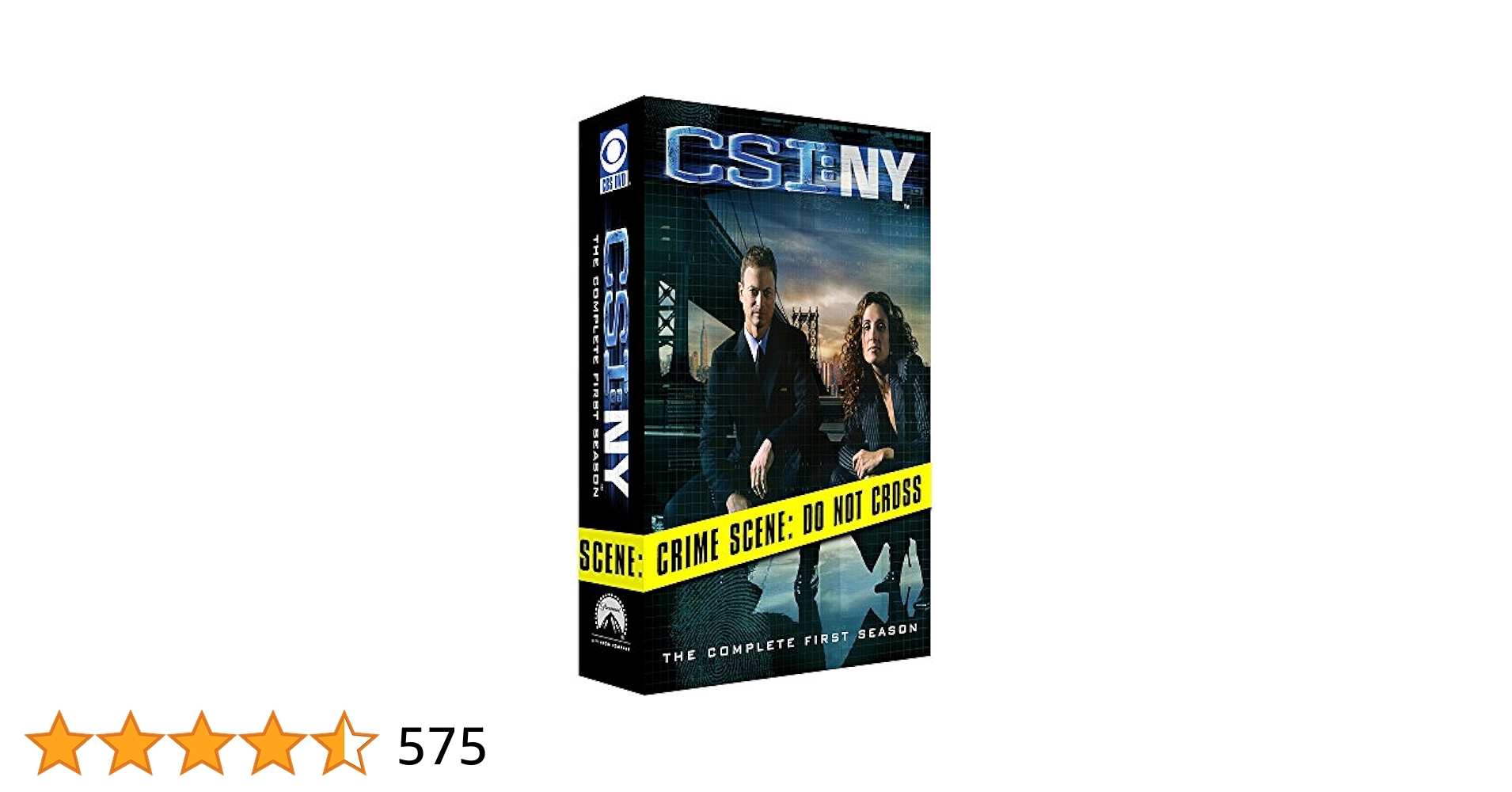 ゆ19　CSI: Ny - Fifth Season/ DVD Import Amazon.com: CSI: NY: Season 5 : Gary Sinise, Melina