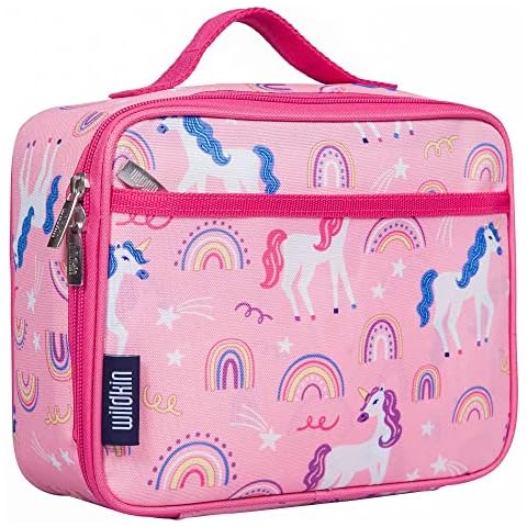 Wildkin Rainbow Unicorn Lunch Box Cover