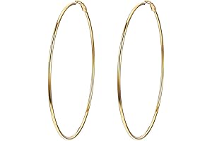 Luxurious Super Hoops