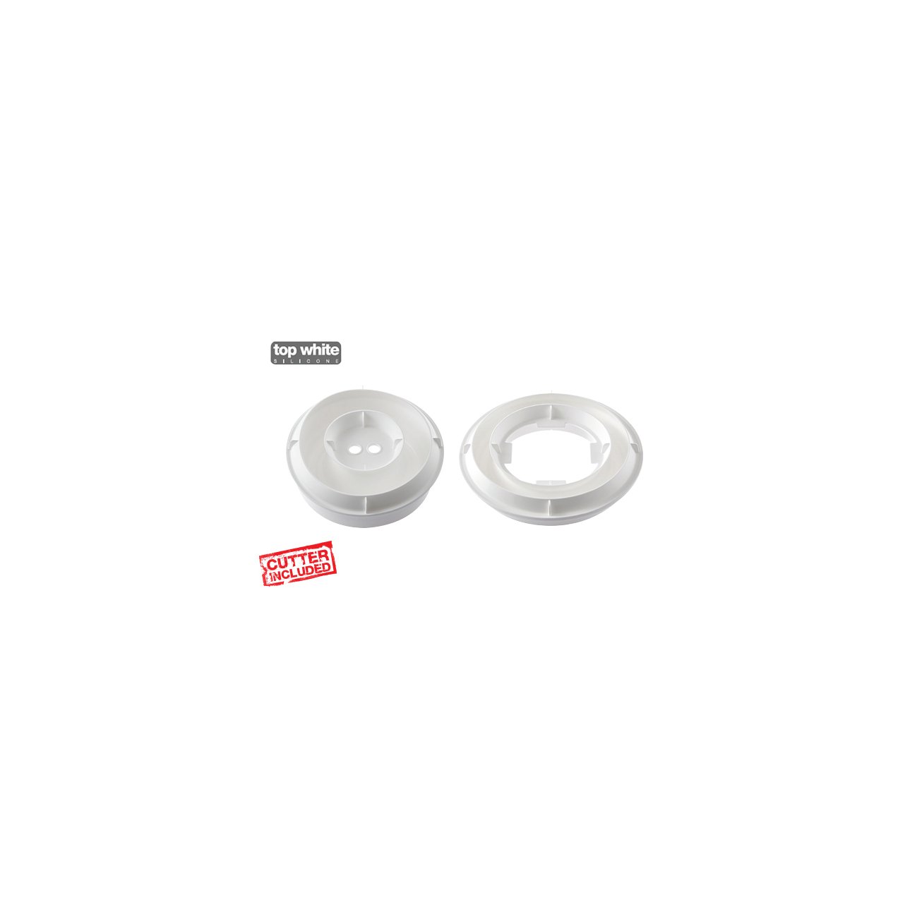 silikomart - Moule Silicone - kit Flame. Cuisine : Autour de la pâtisserie (Moules en Silicone)