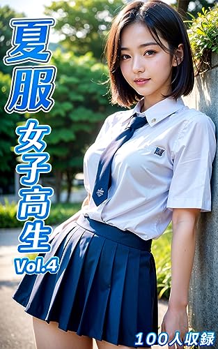 夏服女子高生 Vol.4