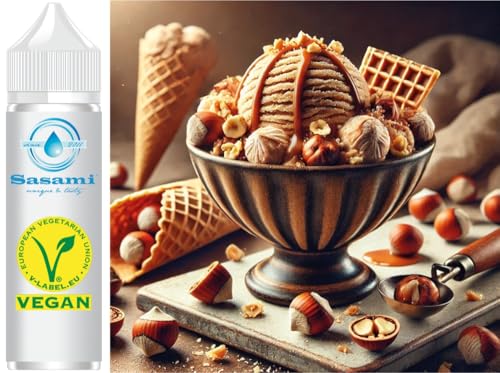 Helado de avellana - Concentrado de sabor a helado de avellana - Vegano - Sasami - 10ml