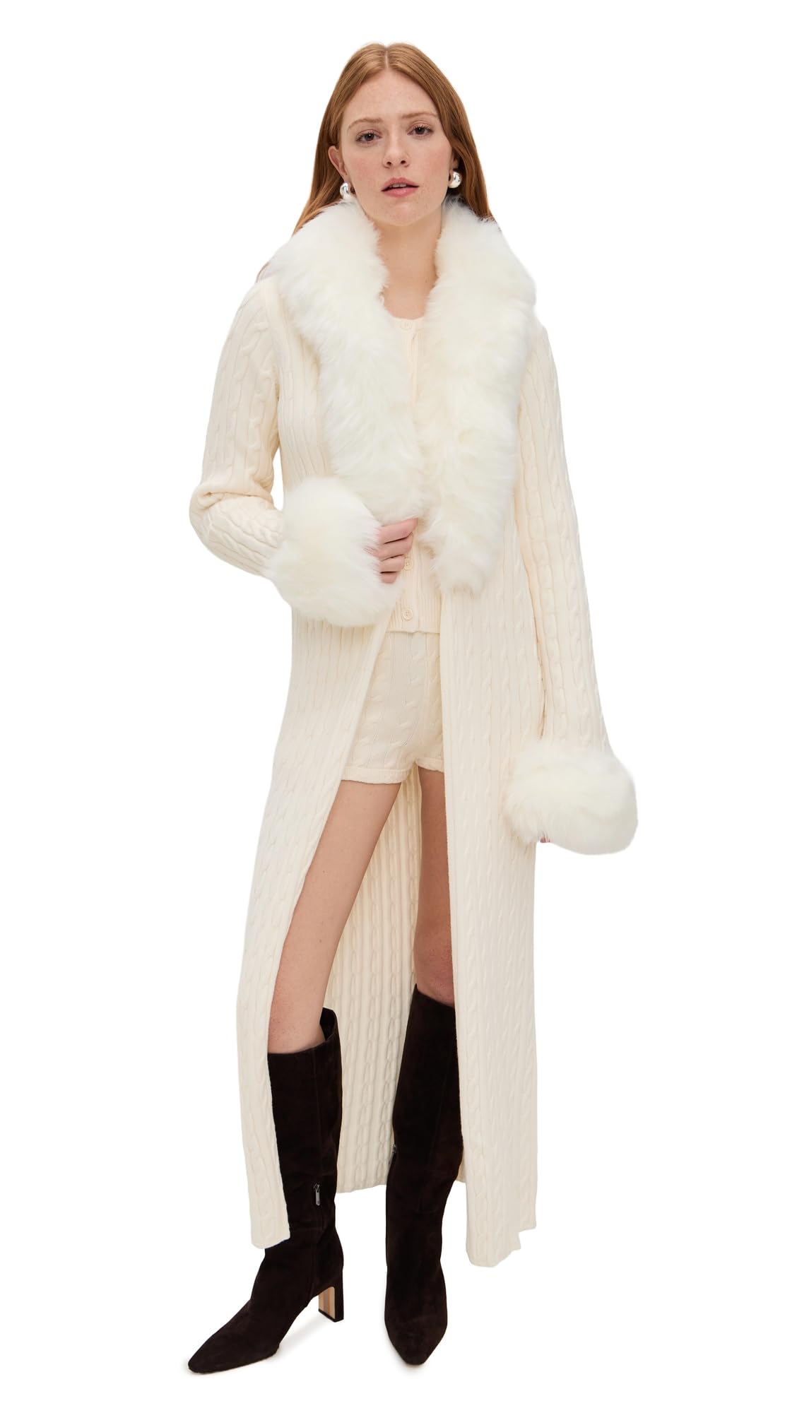 Show Me Your Mumu Womens Stormi Cardigan