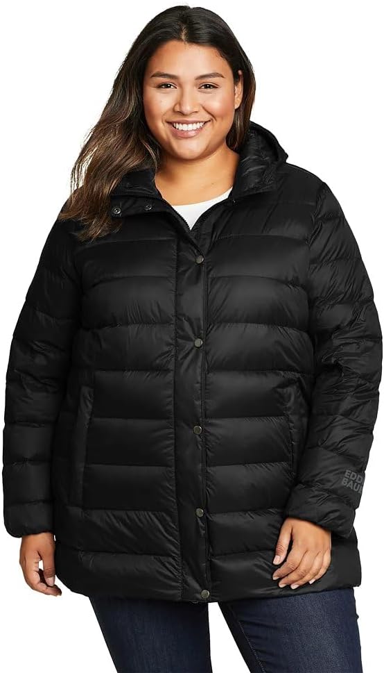Eddie Bauer womens Eddie Bauer Parka Stratustherm Down Parka - Plus