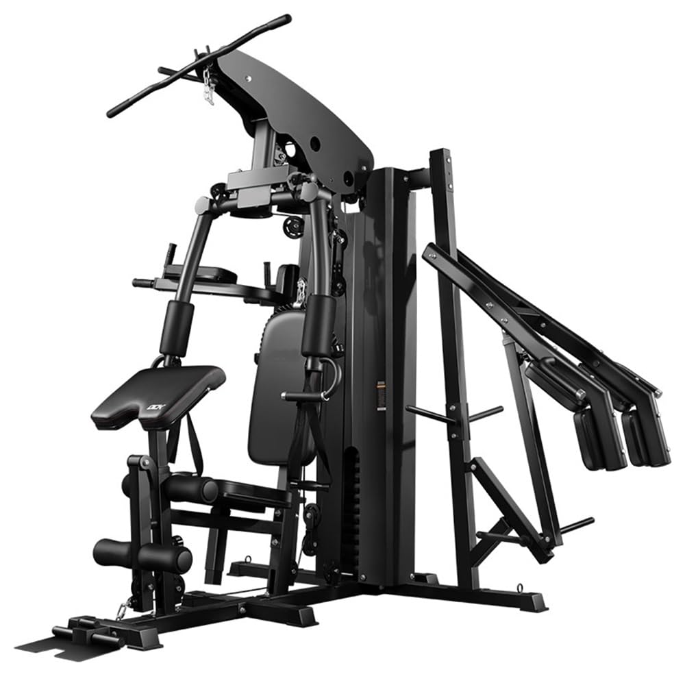 Amazon | スミスマシン マルチ機能 耐荷重 350kg 3 人用 パワーラック