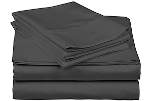 RV King Bedding: 4-Piece Sateen Sheets Set, 600 Thread Count