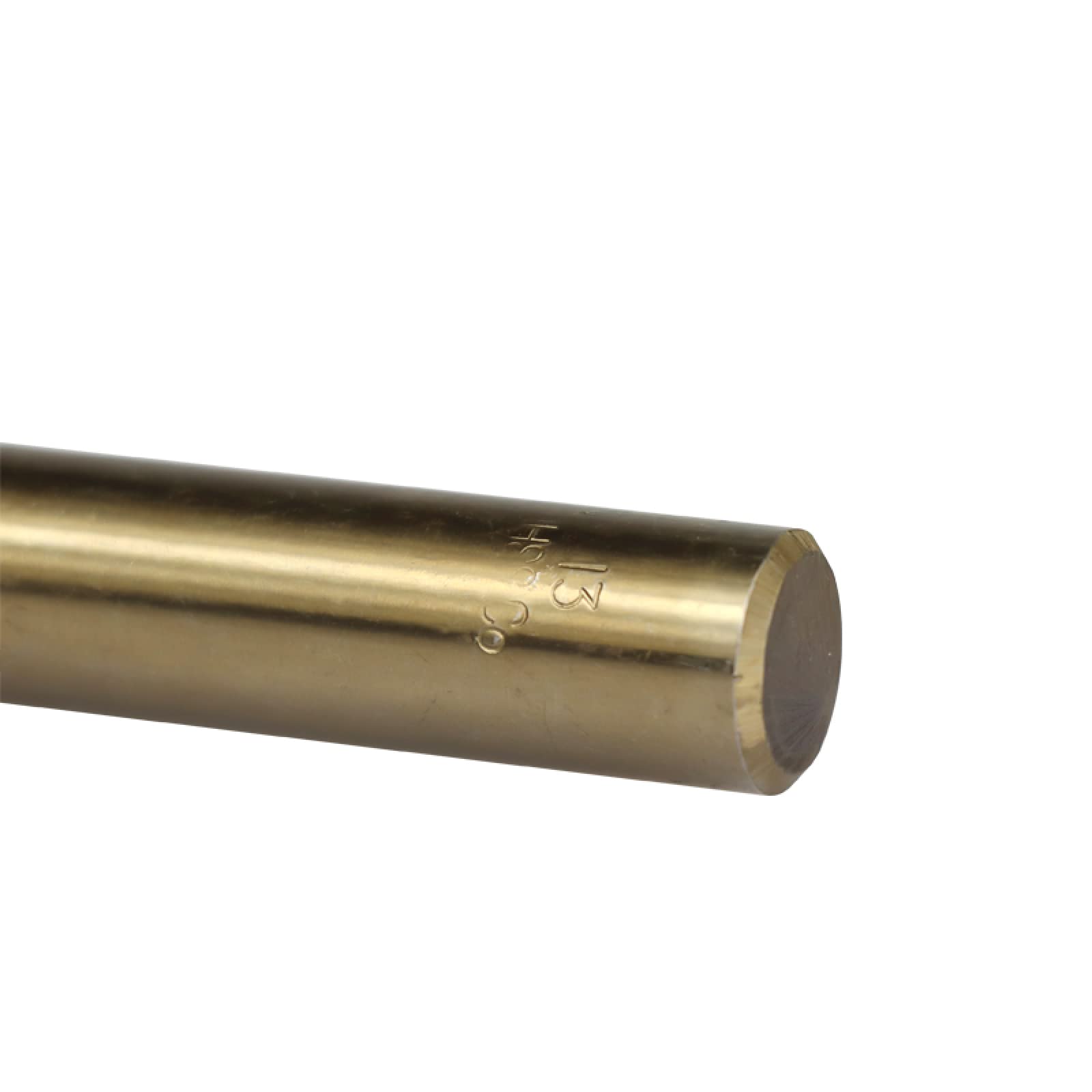 Wiertło spiralne powlekane kobaltową wiertło do wiertarki HSS M35 do elektronarzędzi do frezów do drewna/metalu, 13,0 mm