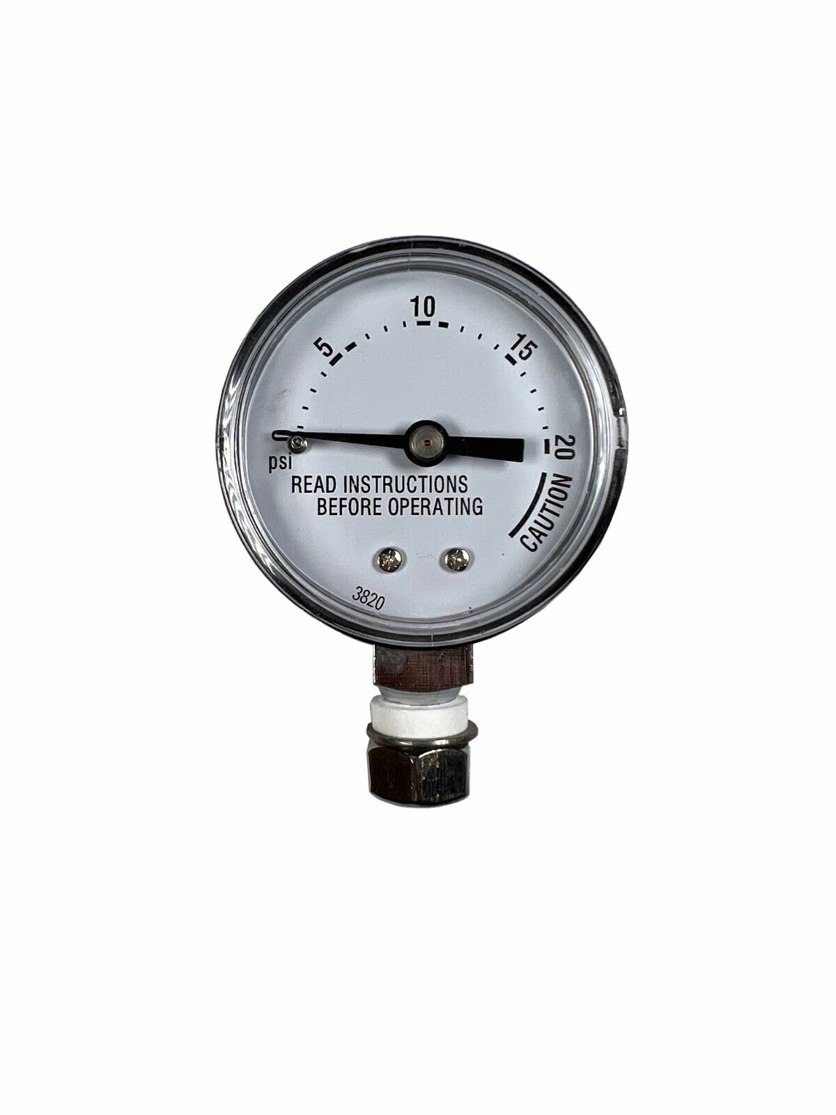 For Presto 85772 Stainless Steal Pressure Cooker Canner Steam Gauge