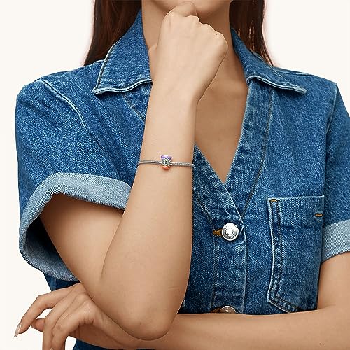 Image of GNOCE Halloween Charm Bracelet Fit Pandora Beads for Women Gift
