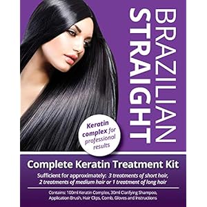 SALON QUALITY KERATIN WITH PROFESSI...