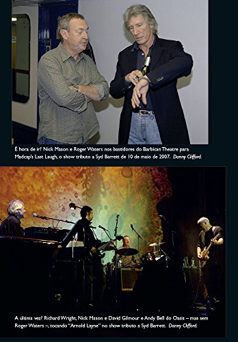 Nos bastidores do Pink Floyd