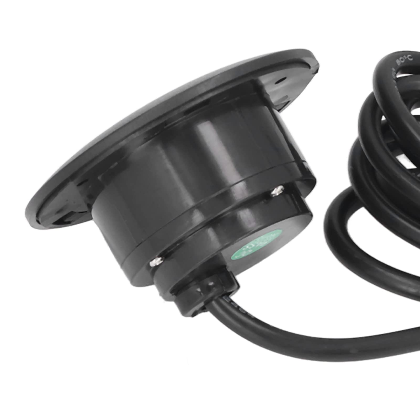 Septpenta Sofa Dual USB Ladebuchse, Einbau Power Hub, ABS Material, 2,5 M Langes Kabel, Geeignet für Den Heim und Bürogebrauch(Schwarz)