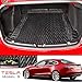 Produktbild CHHMAELOVE Kofferraummatte Kofferraumschutz Kompatibel Mit Tesla Model 3 Allwetter Cargo Liner Enthalten,Kofferraummatte Ersatz FüR Tesla Model 3,Kofferraumwanne Komplett Geschlossen,BlackB-1pieceset
